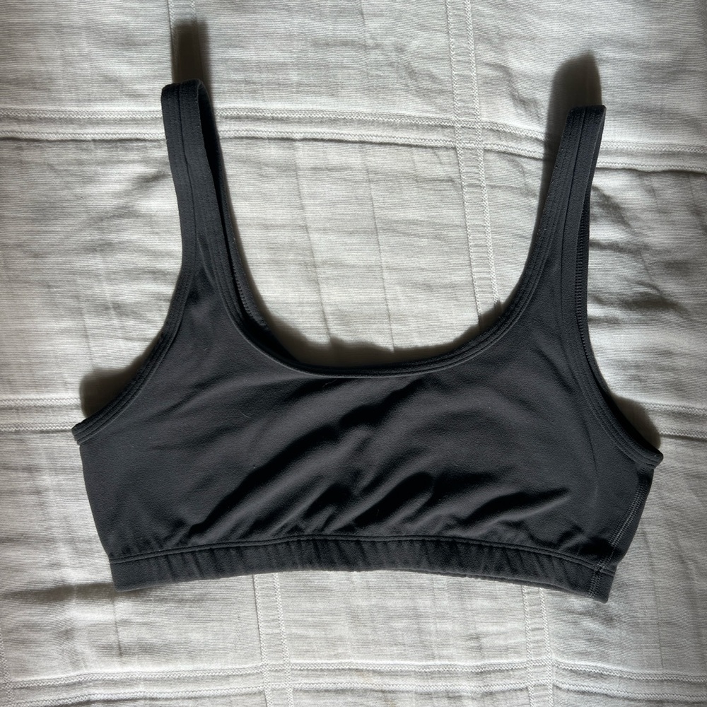 Aritzia Golden Mini Bra Top